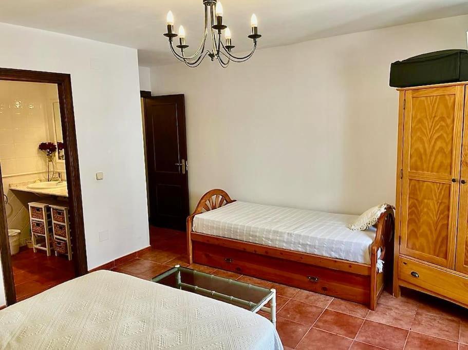 Hermosa Casita De Pueblo Con Piscina En Benahavis Benahavís Exterior foto