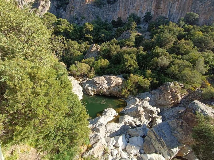 Hermosa Casita De Pueblo Con Piscina En Benahavis Benahavís Exterior foto