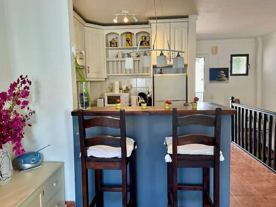 Hermosa Casita De Pueblo Con Piscina En Benahavis Benahavís Exterior foto