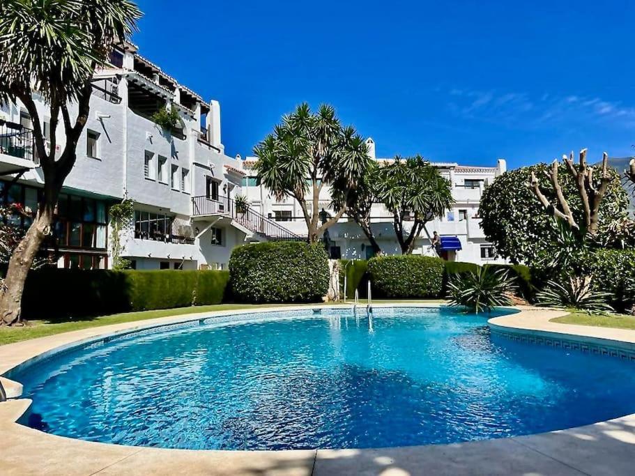 Hermosa Casita De Pueblo Con Piscina En Benahavis Benahavís Exterior foto