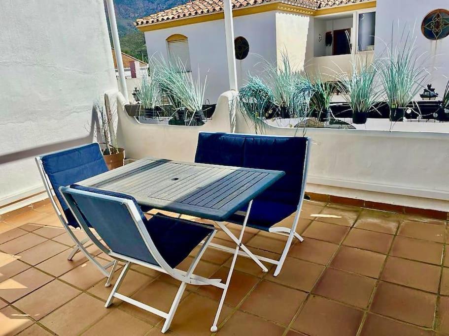 Hermosa Casita De Pueblo Con Piscina En Benahavis Benahavís Exterior foto
