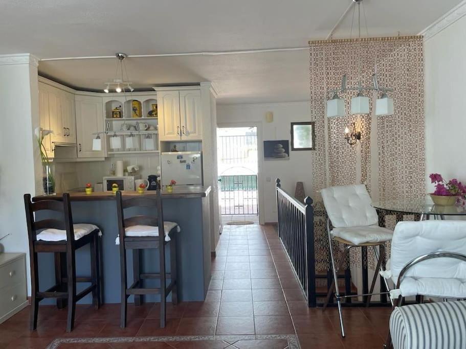 Hermosa Casita De Pueblo Con Piscina En Benahavis Benahavís Exterior foto