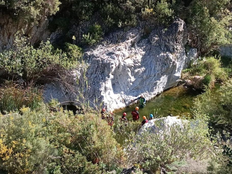 Hermosa Casita De Pueblo Con Piscina En Benahavis Benahavís Exterior foto